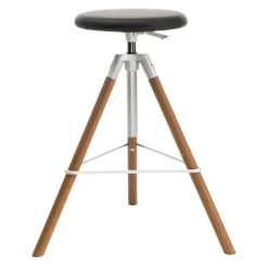 girsberger Hocker Modell 112 Decovin Nappa, 17113 Best