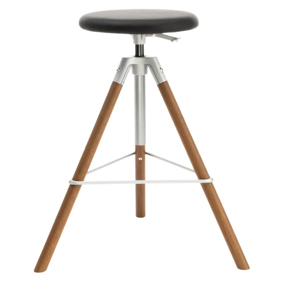 girsberger Hocker Modell 112 Decovin Nappa, 17113 Best