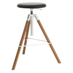 girsberger Hocker Modell 112 Decovin Nappa, 17113 Best