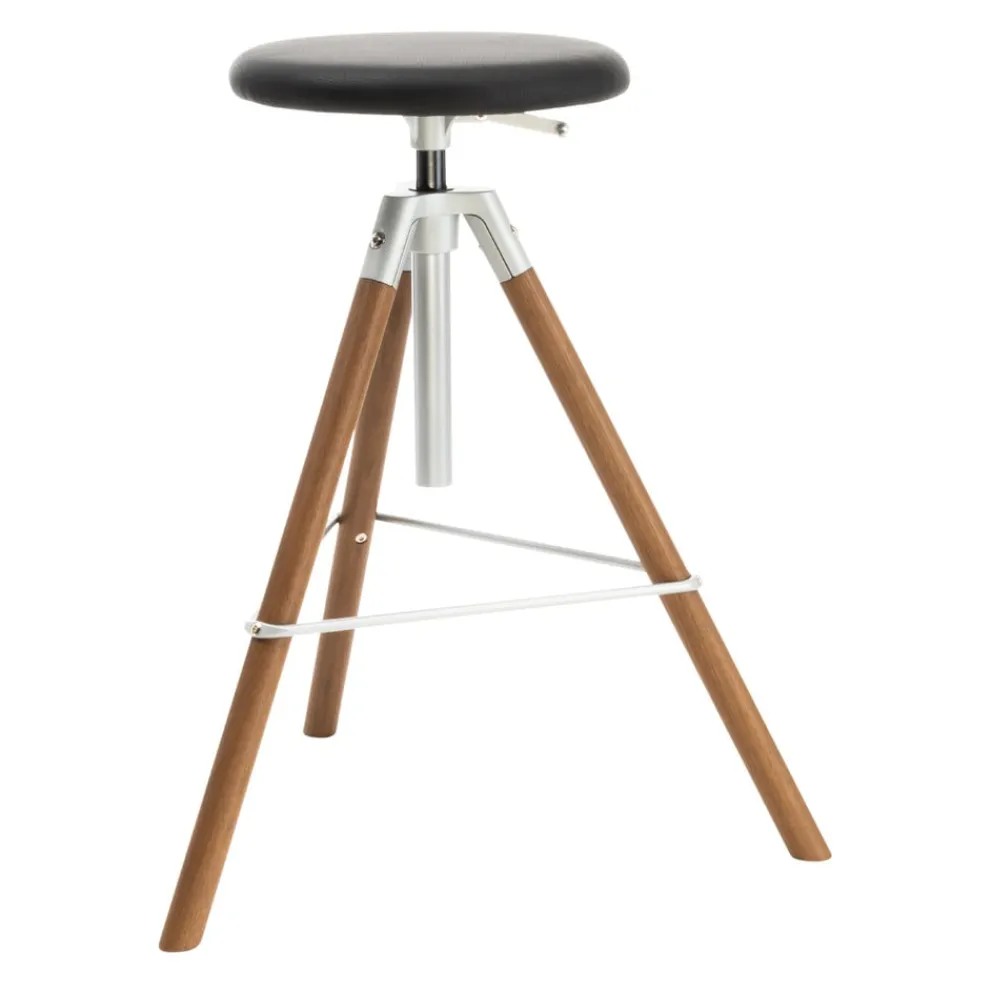 girsberger Hocker Modell 112 Decovin Nappa, 17113 Best