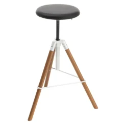 girsberger Hocker Modell 112 Decovin Nappa, 17113 Best