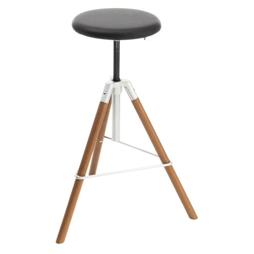 girsberger Hocker Modell 112 Decovin Nappa, 17113 Best