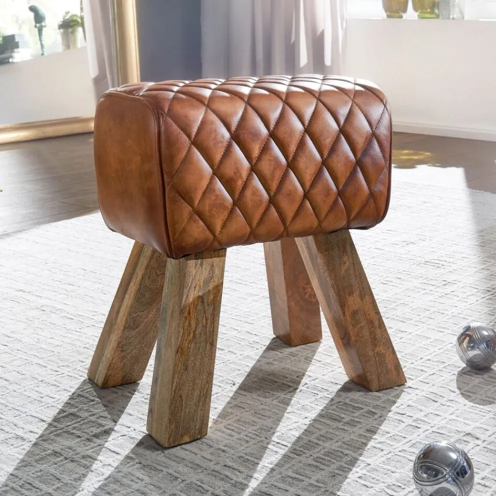 MID.YOU Hocker Modern braun New