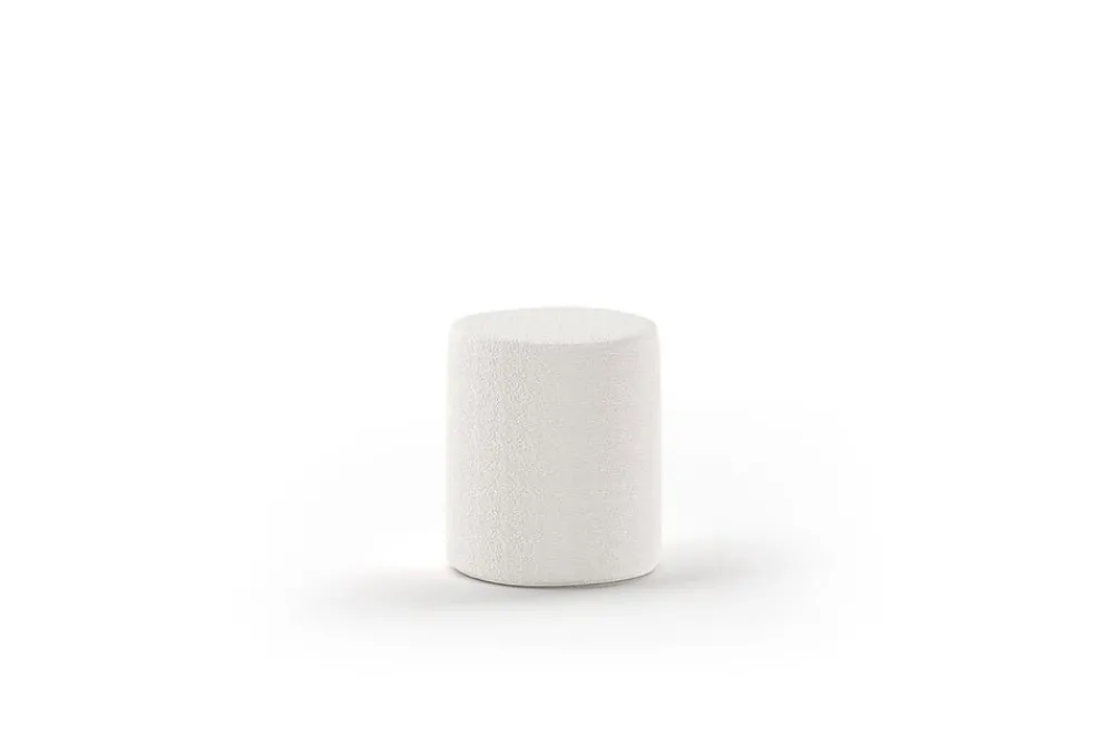 MID.YOU Hocker Moon weiss Outlet