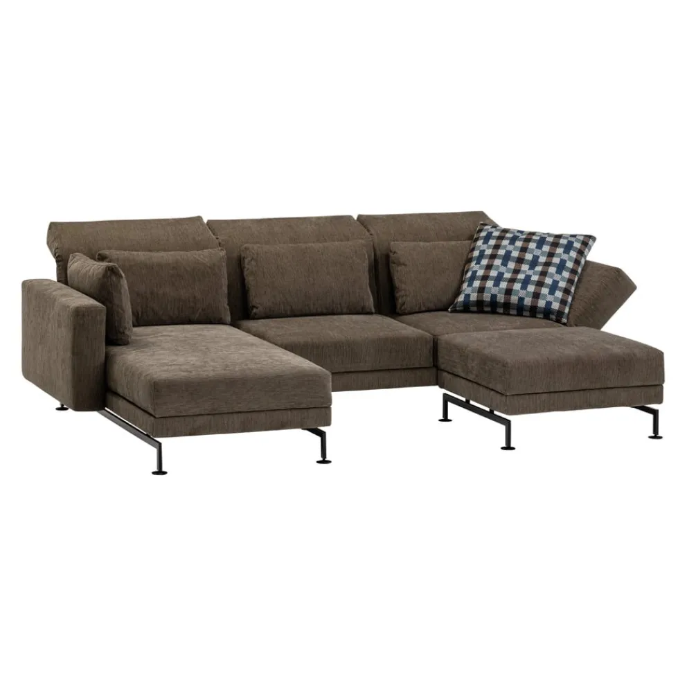 brühl Hocker Moule-Medium braun Discount