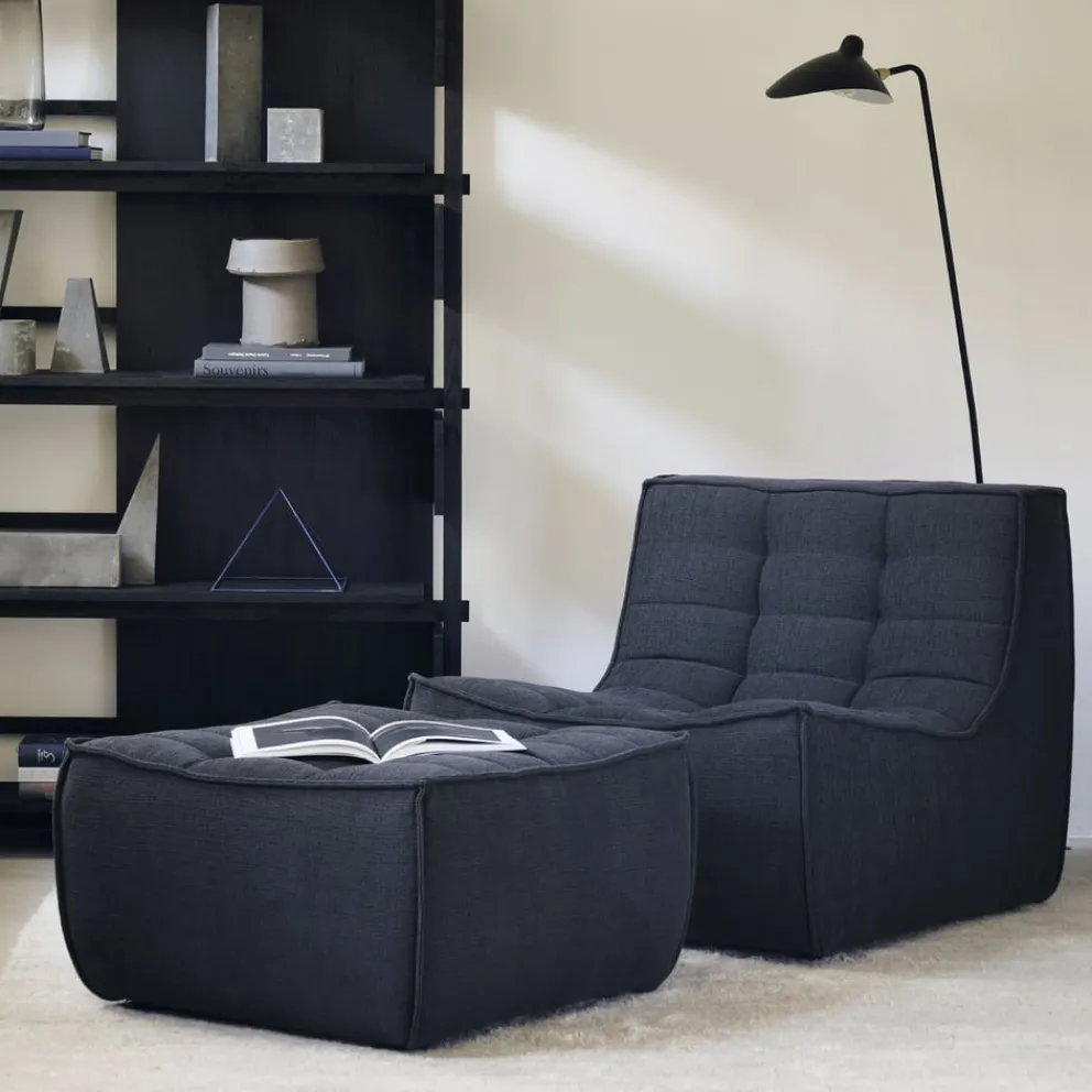 Ethnicraft Hocker N701 New