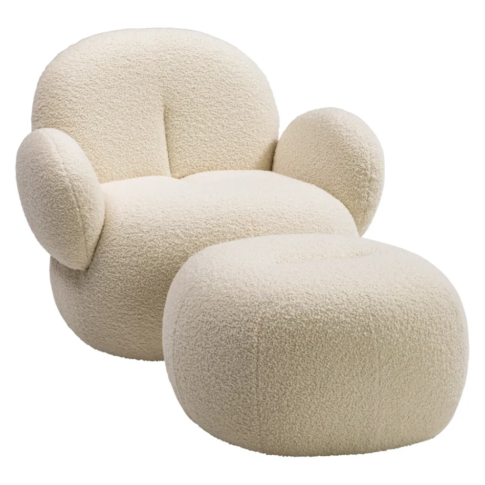 Freifrau Hocker Nana off-white Online