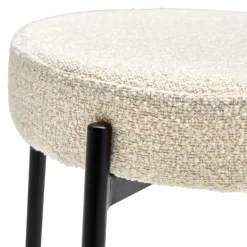 BYYU Hocker Nica weiss Sale