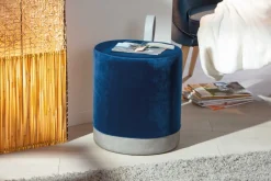 MID.YOU Hocker Osane-506 blau, grau Sale