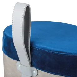 MID.YOU Hocker Osane-506 blau, grau Sale