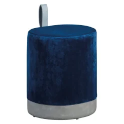 MID.YOU Hocker Osane-506 blau, grau Sale