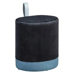 MID.YOU Hocker Osane-506 anthrazit, blau