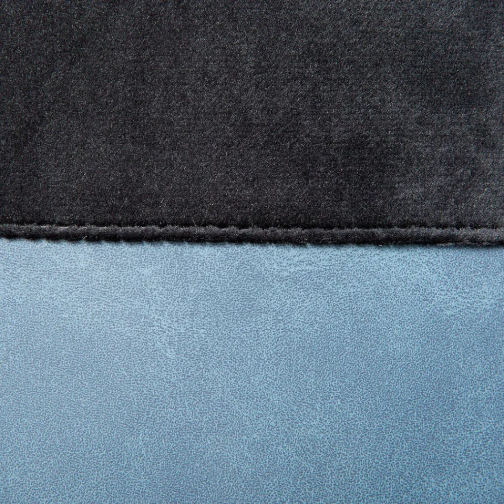 MID.YOU Hocker Osane-506 anthrazit, blau