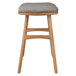 Ethnicraft Hocker Osso braun, taupe Best
