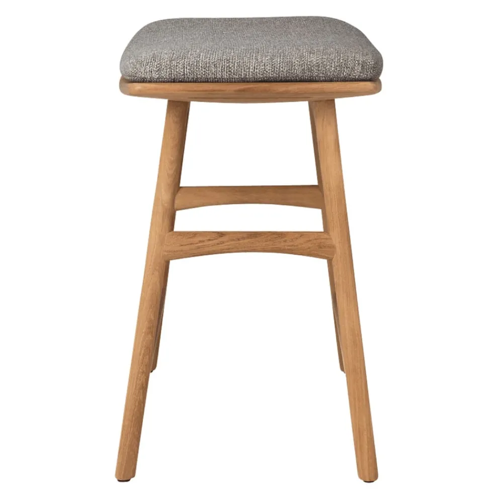 Ethnicraft Hocker Osso braun, taupe Best