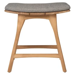 Ethnicraft Hocker Osso braun, taupe Best