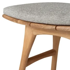 Ethnicraft Hocker Osso braun, taupe Best