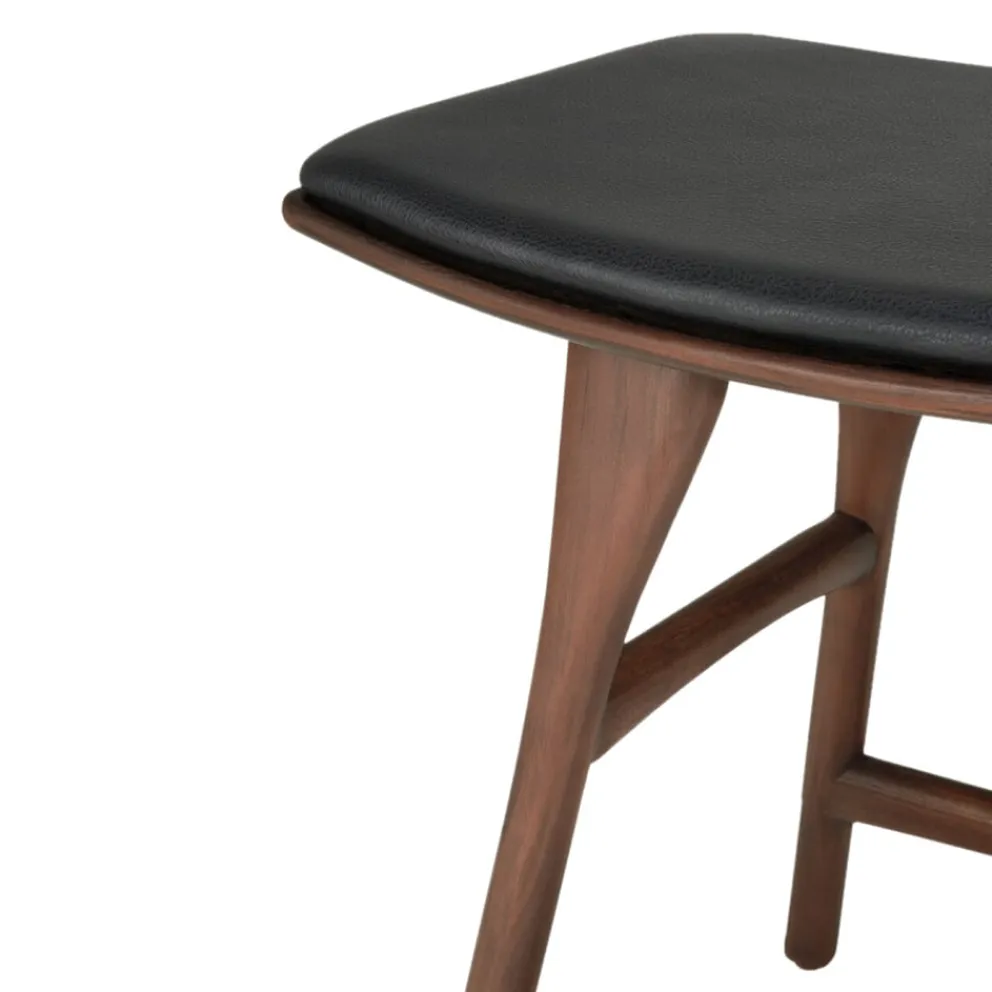 Ethnicraft Hocker Osso braun Hot