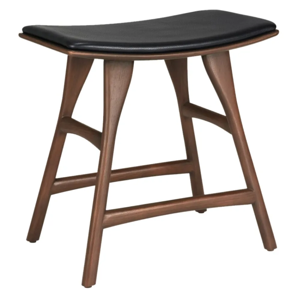 Ethnicraft Hocker Osso braun Hot