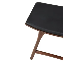 Ethnicraft Hocker Osso braun Hot