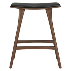 Ethnicraft Hocker Osso braun Clearance