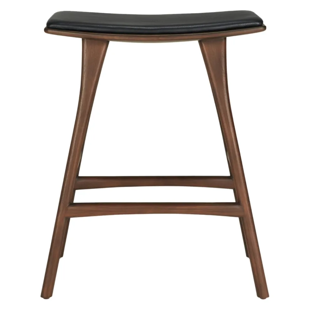 Ethnicraft Hocker Osso braun Clearance