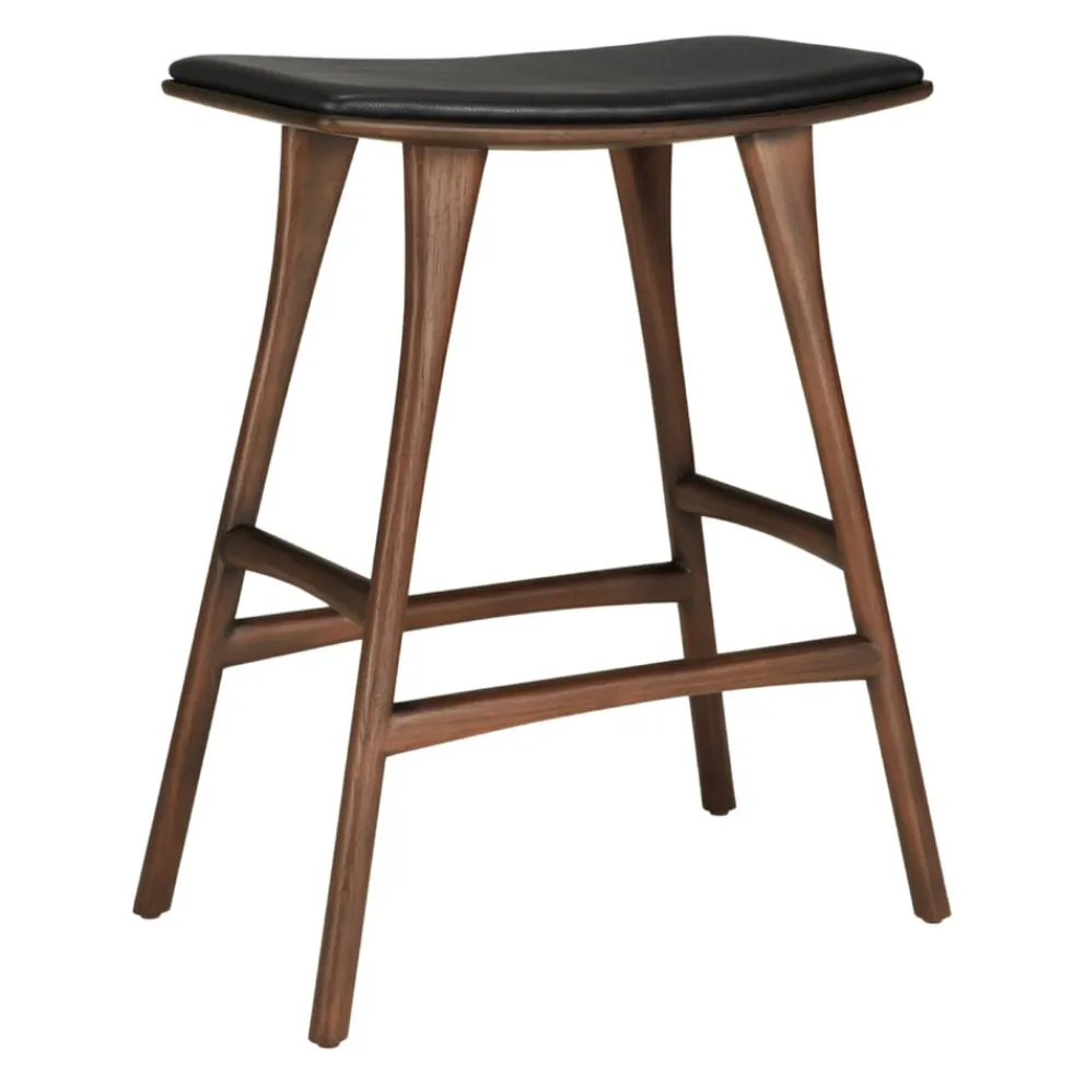 Ethnicraft Hocker Osso braun Clearance