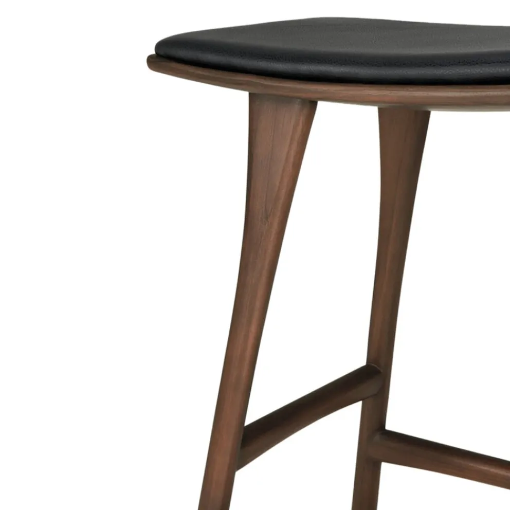 Ethnicraft Hocker Osso braun Clearance
