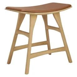 Ethnicraft Hocker Osso braun Best