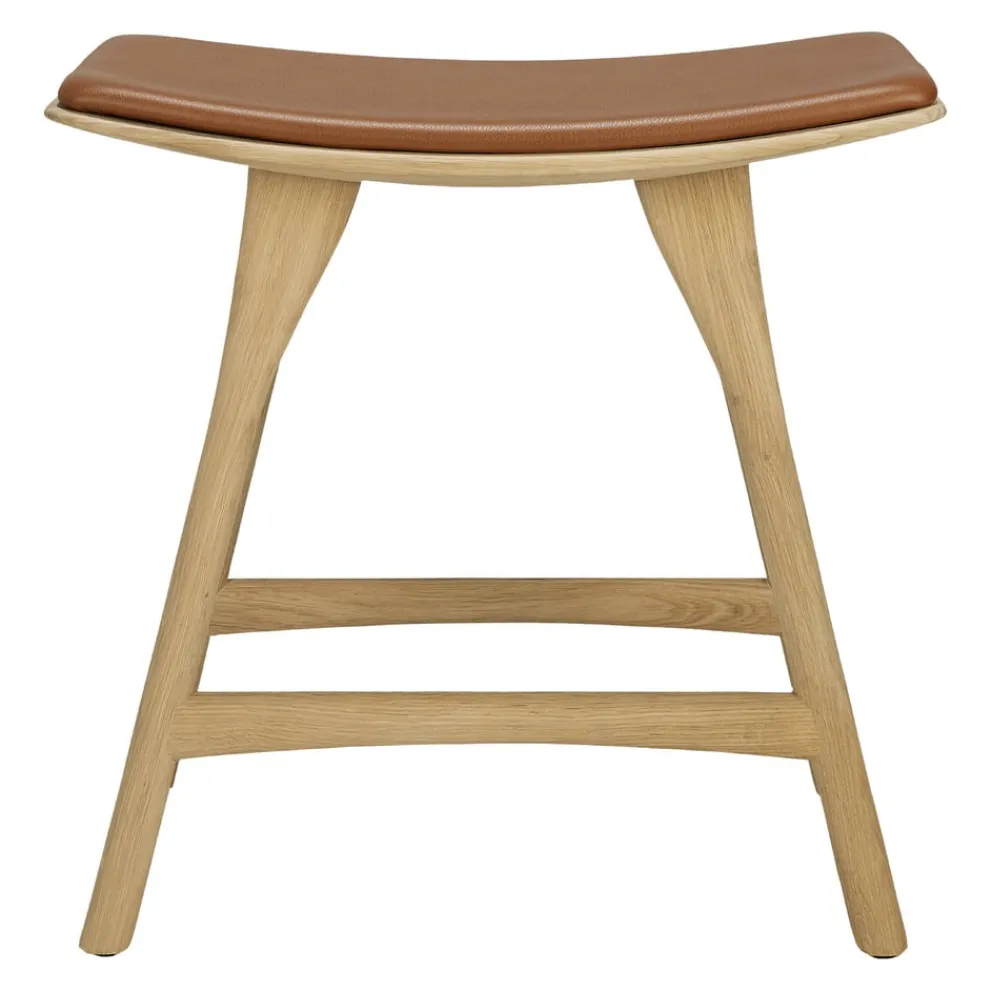 Ethnicraft Hocker Osso braun Best