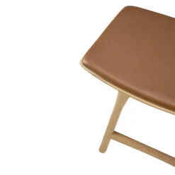 Ethnicraft Hocker Osso braun Best