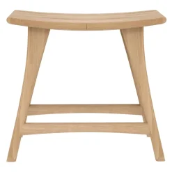 Ethnicraft Hocker Osso eichefarbig New