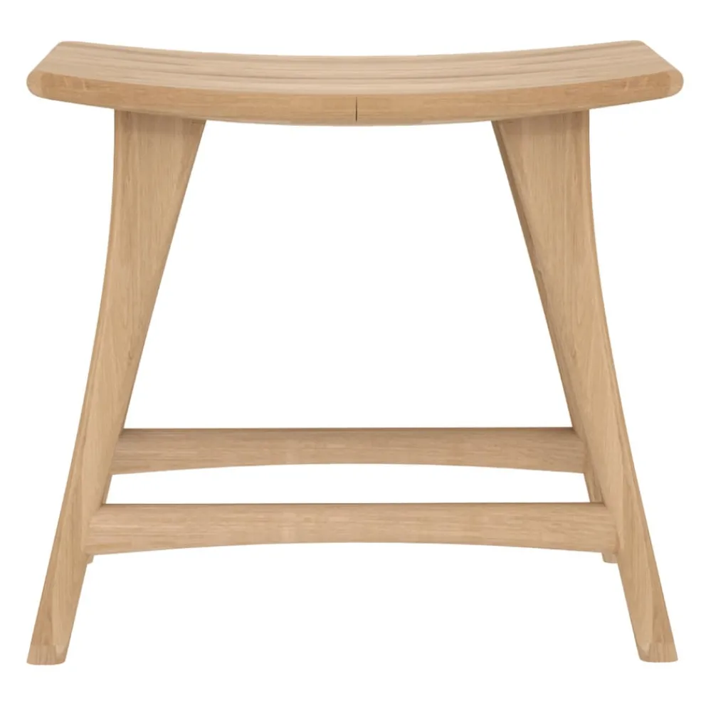 Ethnicraft Hocker Osso eichefarbig New