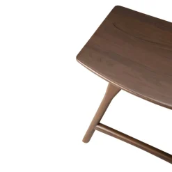 Ethnicraft Hocker Osso braun Online