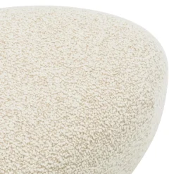 Moroso Hocker Pebble Rubble weiss New