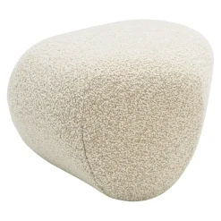 Moroso Hocker Pebble Rubble weiss New