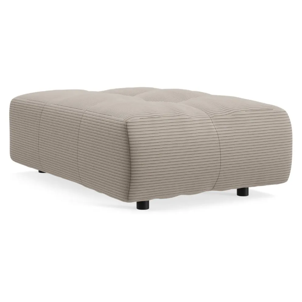 Edition Hocker Pensacola 2.0 Cord taupe Clearance