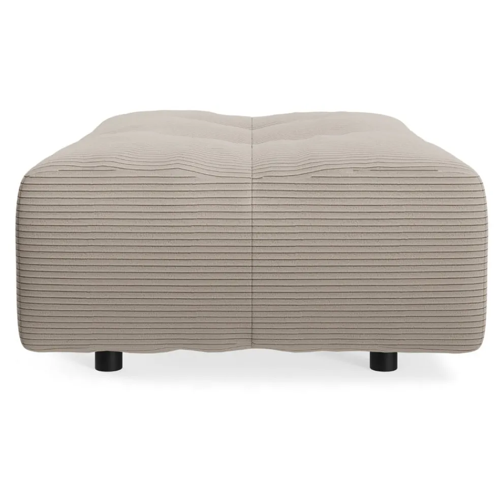 Edition Hocker Pensacola 2.0 Cord taupe Clearance