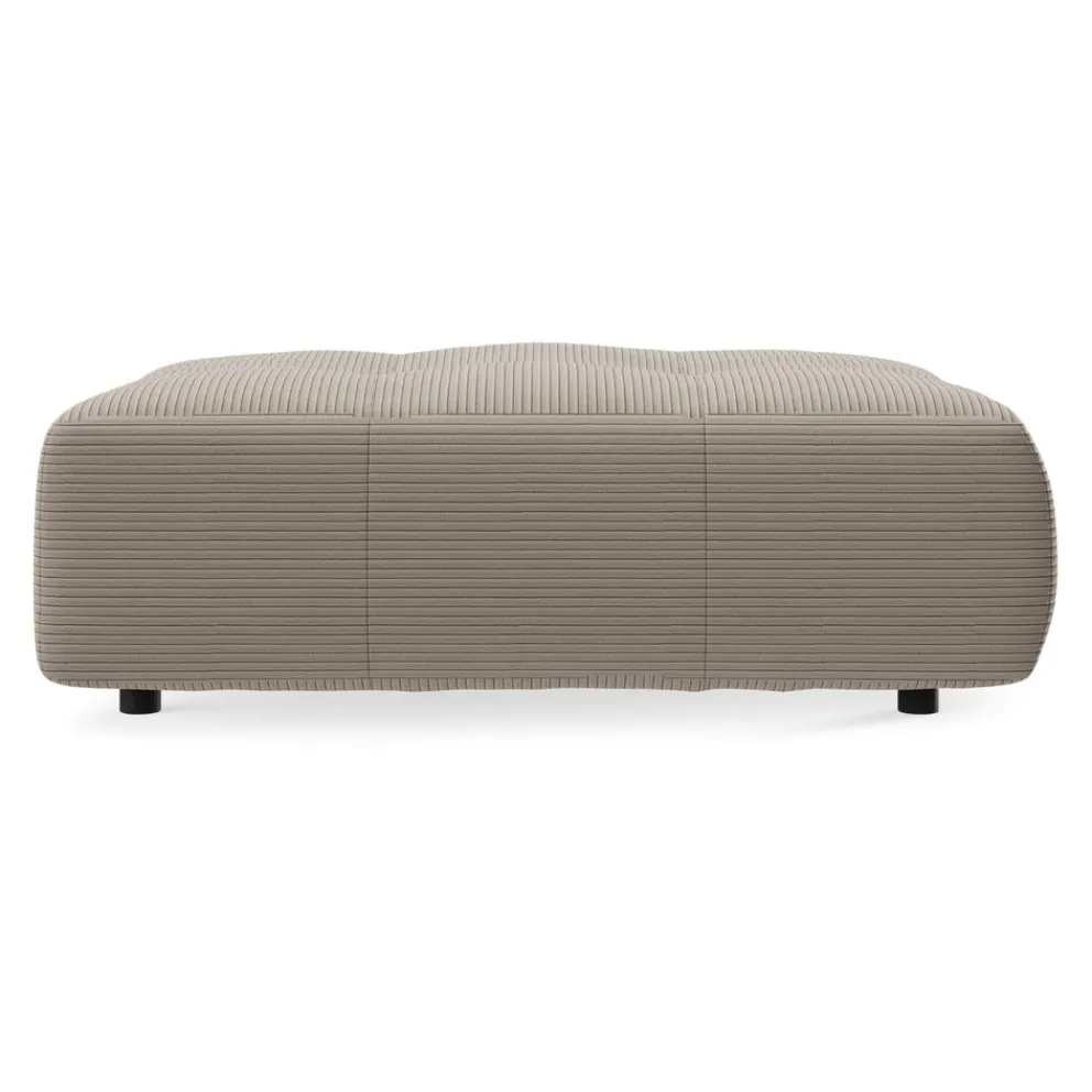 Edition Hocker Pensacola 2.0 Cord taupe Clearance