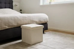 StoreIt Hocker Premium naturel Online