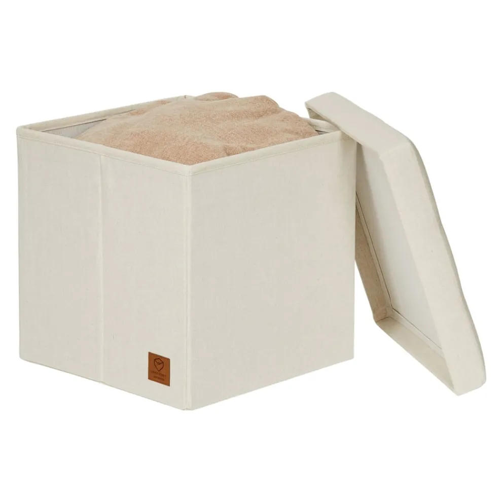 StoreIt Hocker Premium naturel Online