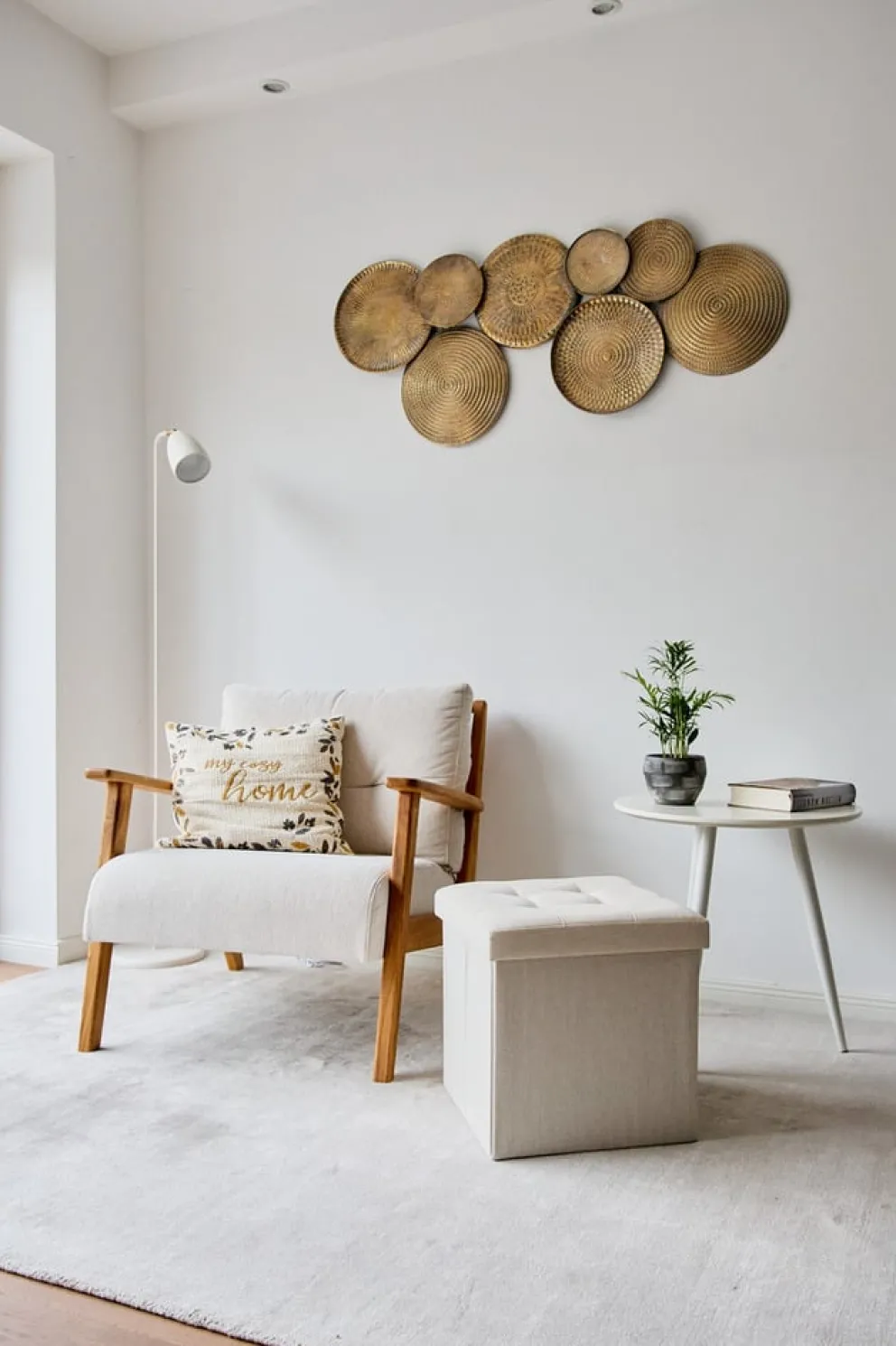 StoreIt Hocker Premium naturel Online