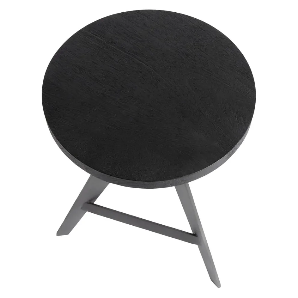 Muubs Hocker Quill schwarz Clearance
