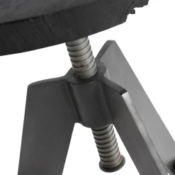 Muubs Hocker Quill schwarz Clearance