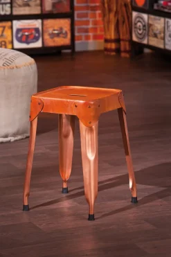 MID.YOU Hocker Reema-506 kupfer Clearance