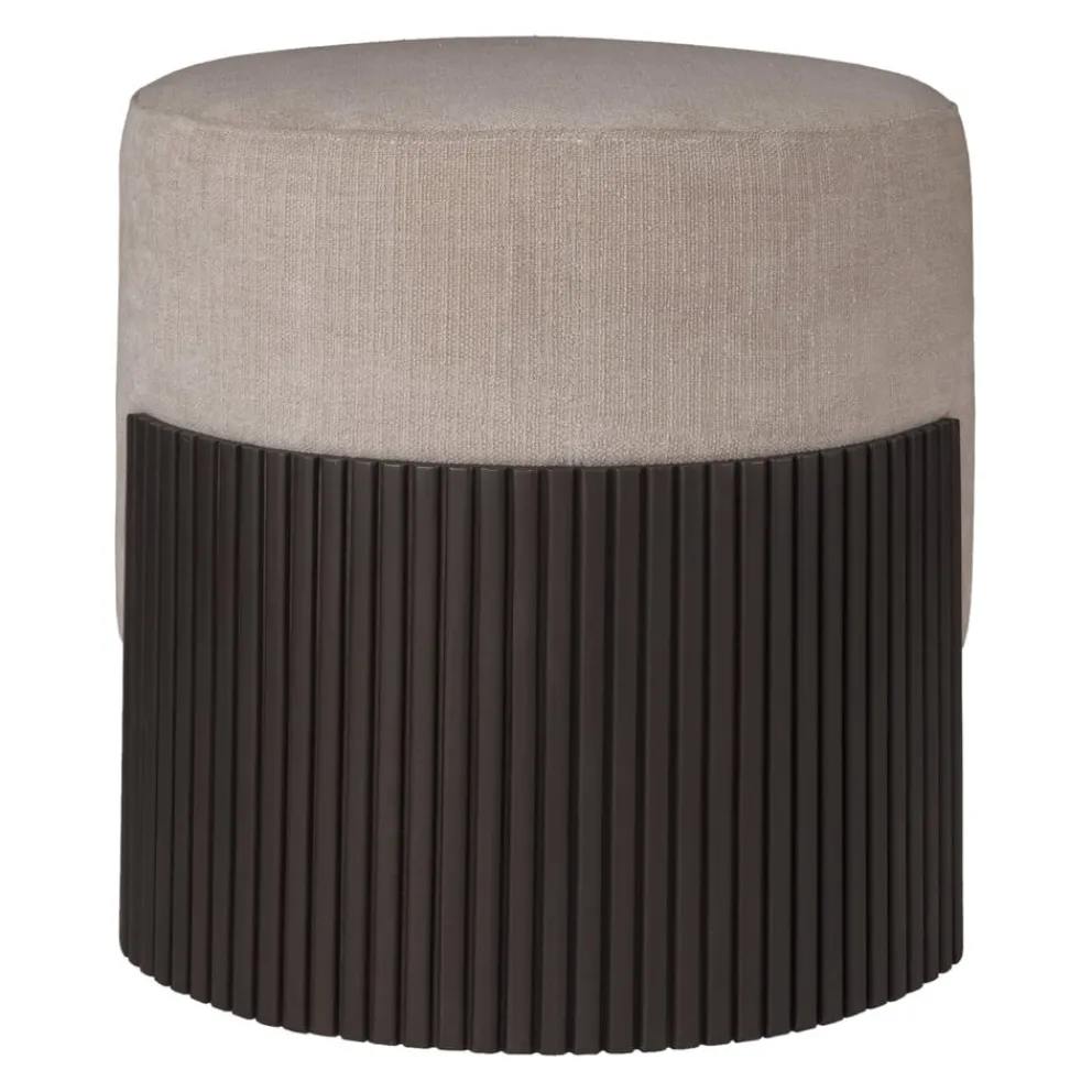 Ethnicraft Hocker Roller Max dunkelbraun Online