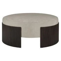 Ethnicraft Hocker Roller Max dunkelbraun Discount