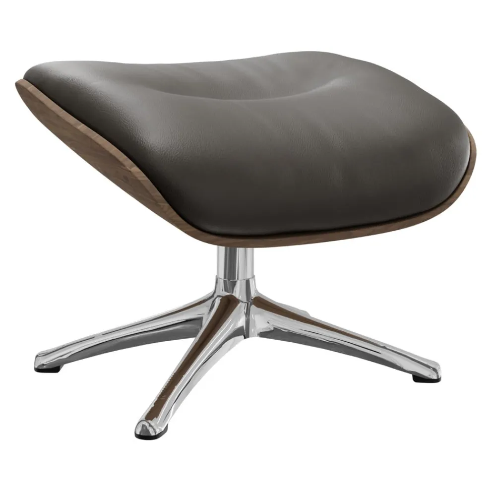 FLEXLUX Hocker Scandi Aarhus Savoy 0962 Dark Brown Ameretto Outlet