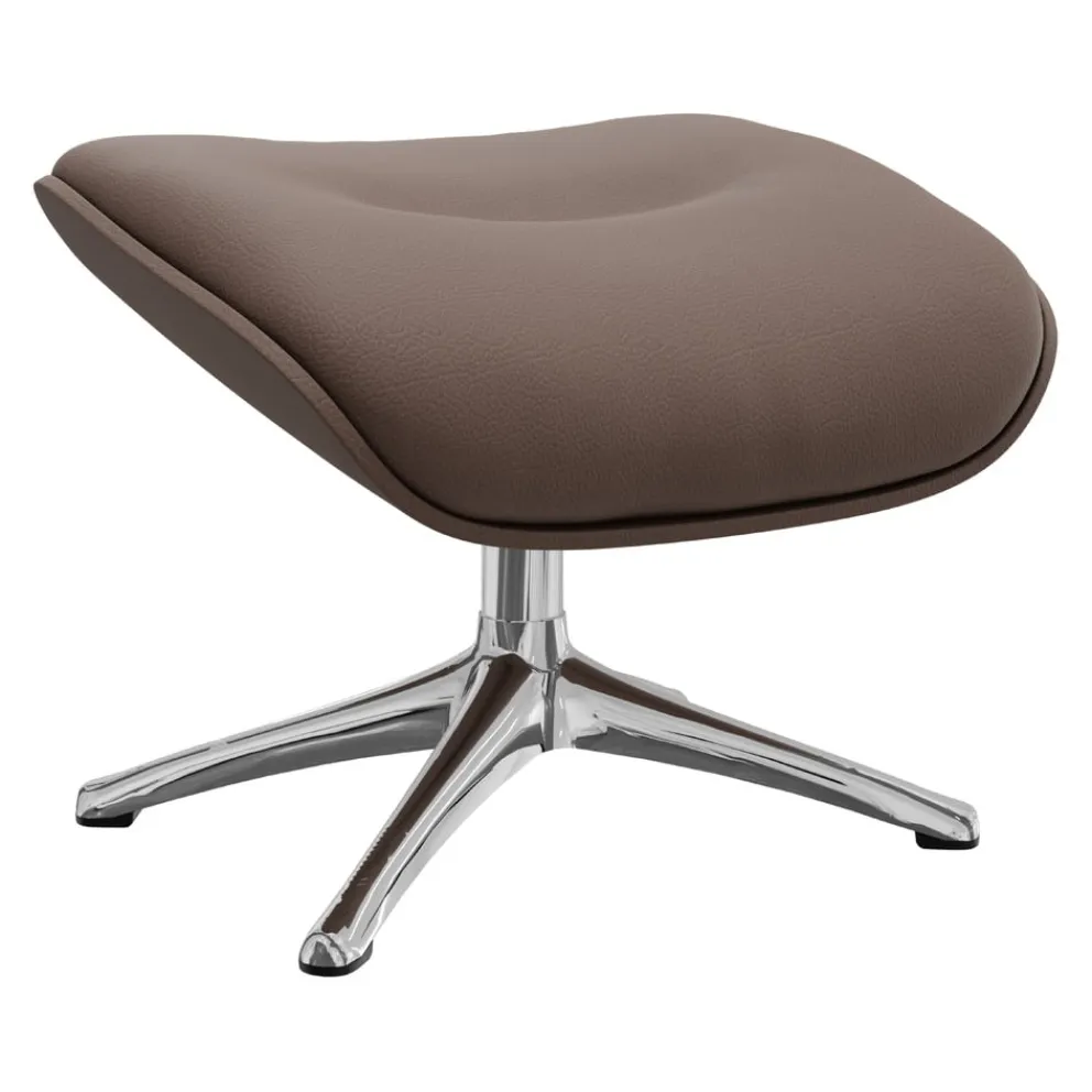 FLEXLUX Hocker Scandi Skagen Omaha 0731 chestnut brown Best