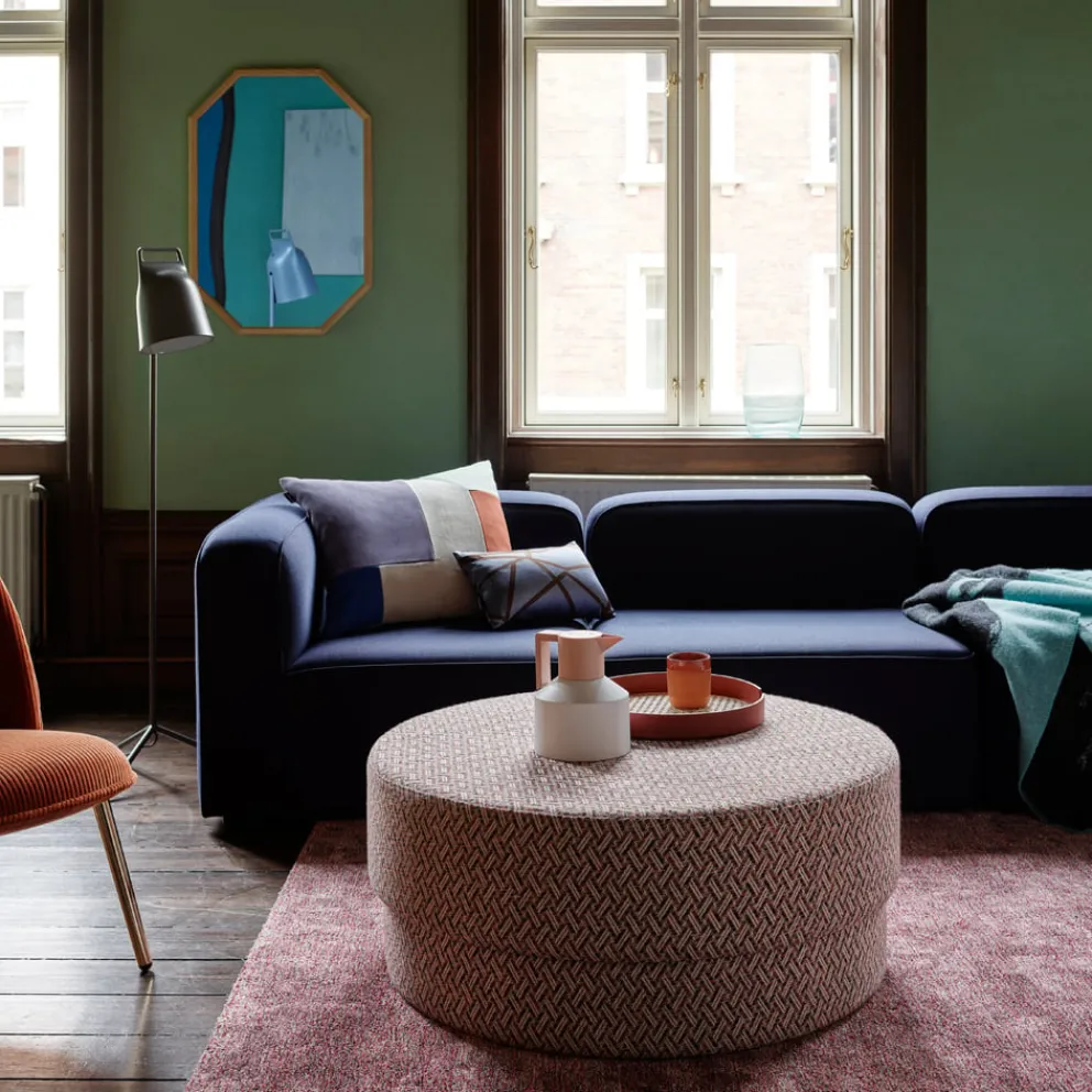 Normann Copenhagen Hocker Silo Dusty Brown Hot
